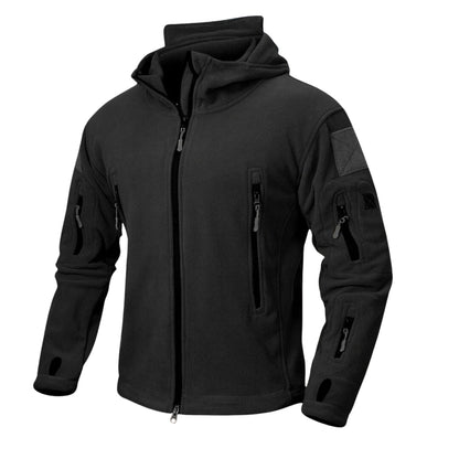 Veste chaude homme – Veste tactique imperméable et respirante pour hiver