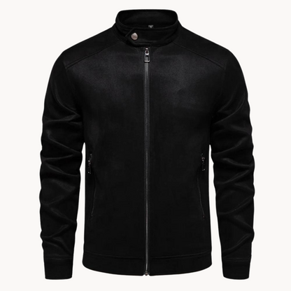 Veste stylée homme – Veste élégante en tissu léger pour occasions décontractées