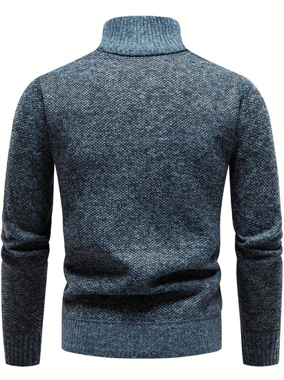 Pull élégant homme – Pull en laine doux et confortable pour toutes occasions