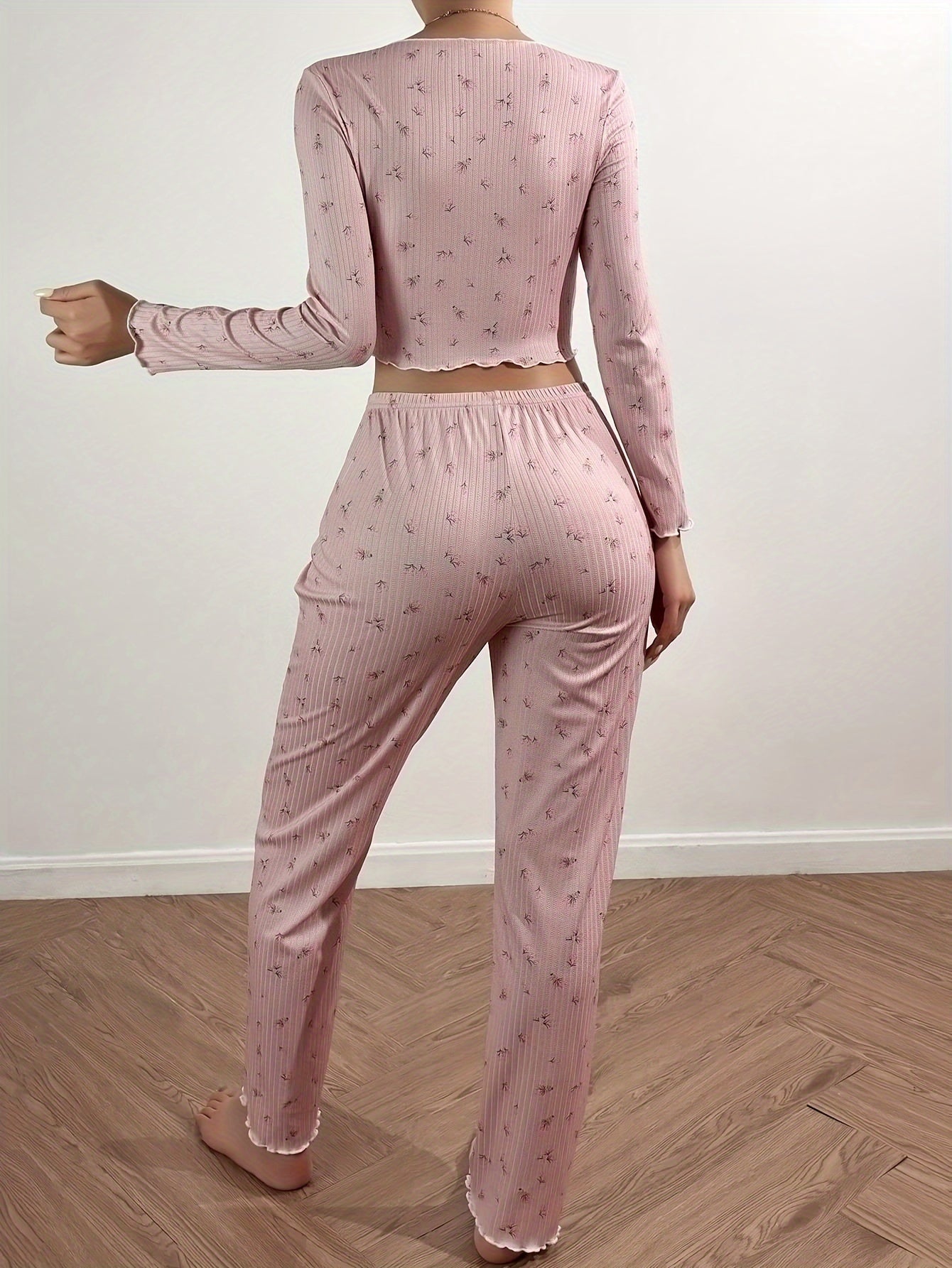 Ensemble confortable femme – Tenue décontractée en coton doux et stylée