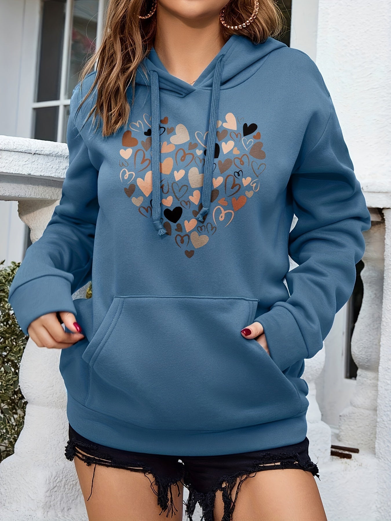 Pull confortable femme – Sweat à capuche doux et stylé pour toutes occasions