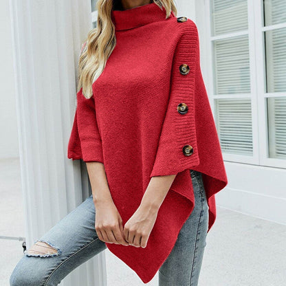 Pull d'hiver femme – Pull élégant en laine doux et chaud pour hiver chic