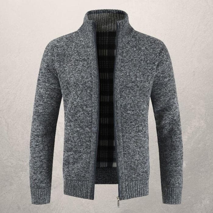 Veste confortable homme – Veste en tissu doux et léger pour toutes occasions