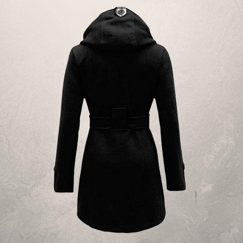 Manteau femme chic – Manteau élégant en laine pour automne hiver