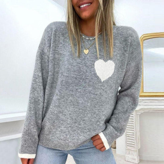 Pull douillet femme – Pull en laine doux et chaud pour l'hiver chic