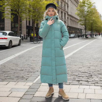 Veste d'hiver femme – Manteau rembourré chaud et élégant pour temps froid