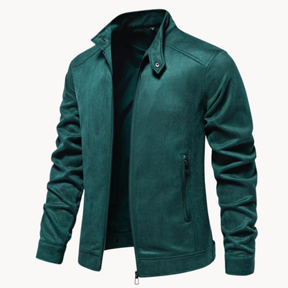 Veste stylée homme – Veste élégante en tissu léger pour occasions décontractées