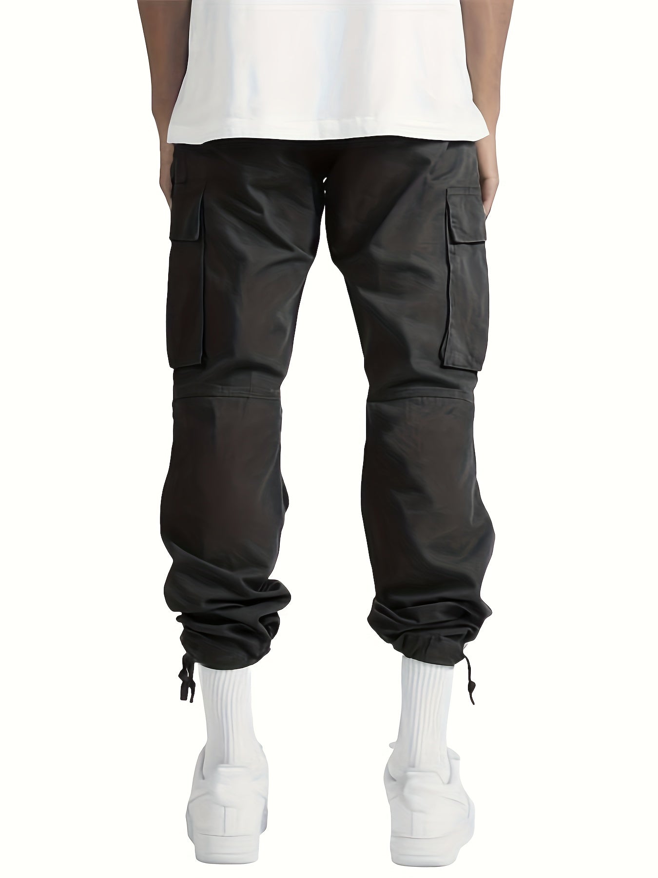 Pantalon cargo homme – Pantalon pratique en coton, coupe décontractée et tendance