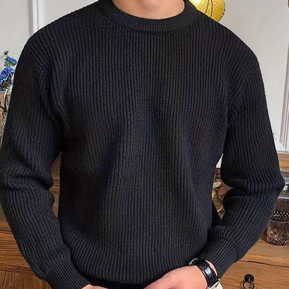 Pull classique homme – Pull en laine doux et confortable pour toutes occasions