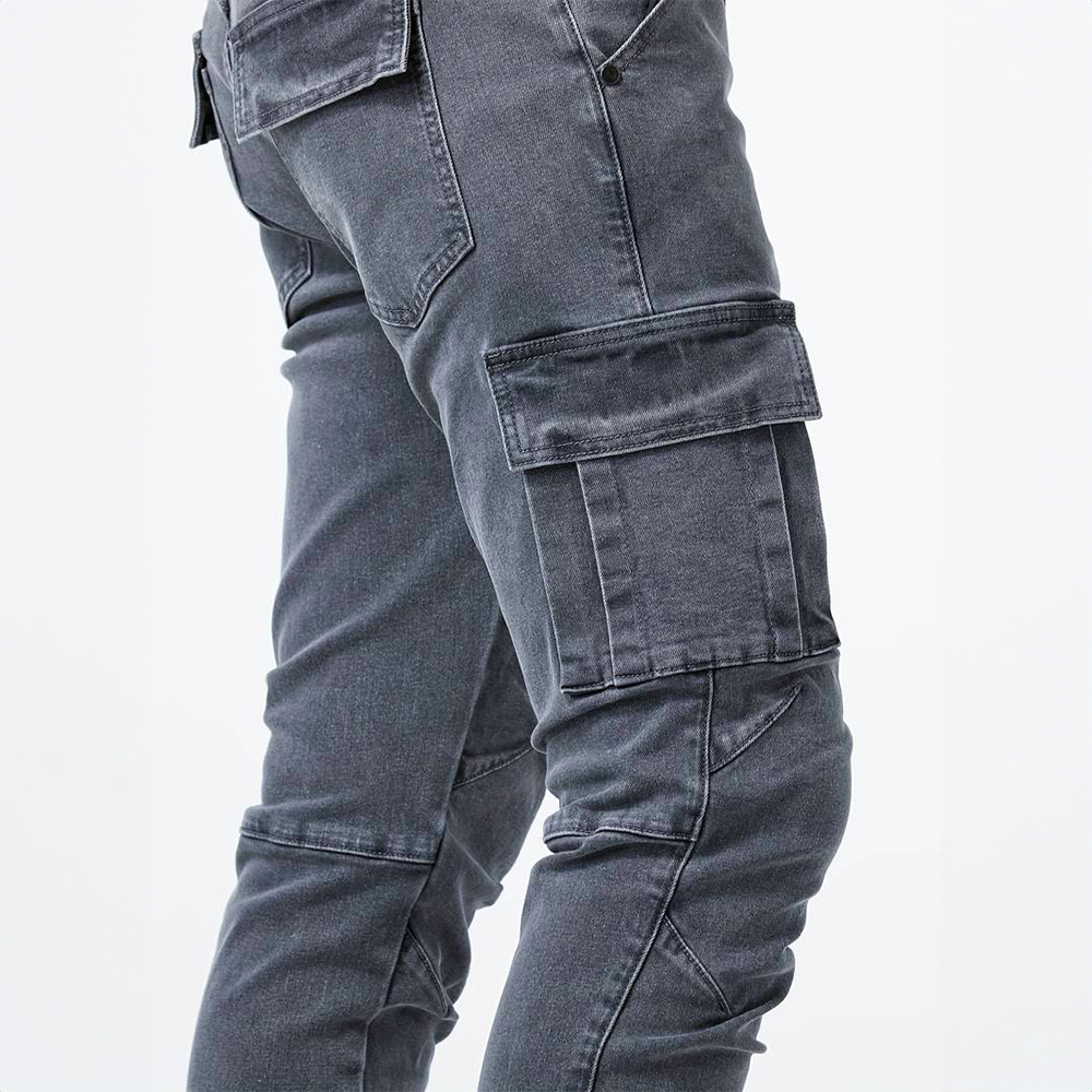 Pantalons Cargo Homme – Pantalons Décontractés en Coton avec Poches Pratiques