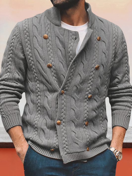 Pull élégant homme – Pull en laine doux et stylé pour toutes occasions