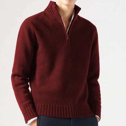 Pull en tricot décontracté homme – Pull léger et confortable pour casual chic