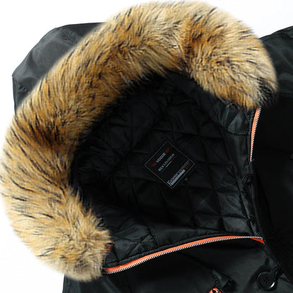 Veste d'hiver homme – Veste chaude et confortable en laine pour extérieur