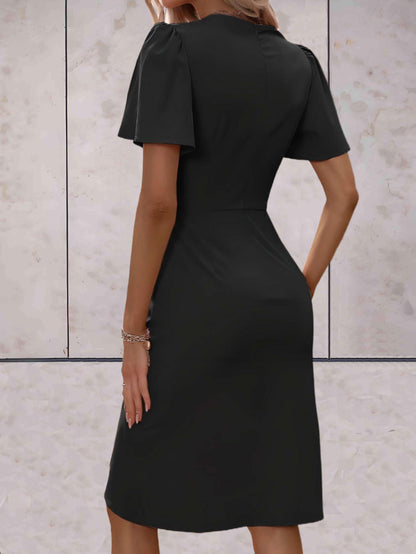 Robe à la mode femme – Robe fluide élégante pour sorties et occasions spéciales