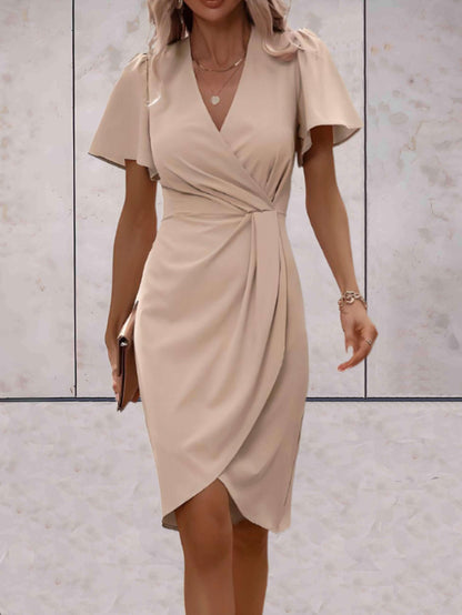 Robe à la mode femme – Robe fluide élégante pour sorties et occasions spéciales