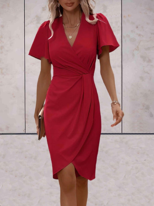 Robe à la mode femme – Robe fluide élégante pour sorties et occasions spéciales