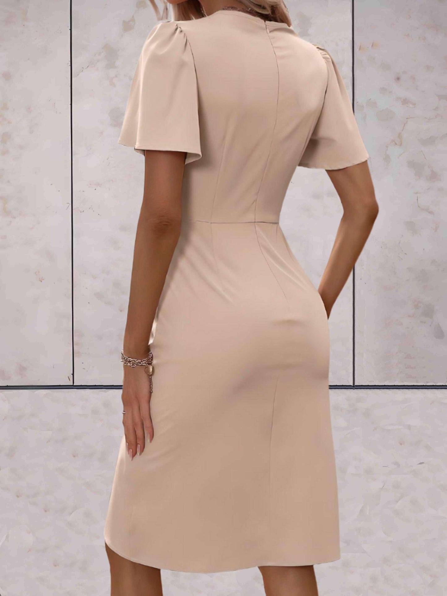 Robe à la mode femme – Robe fluide élégante pour sorties et occasions spéciales