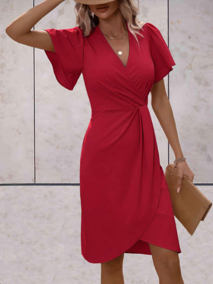 Robe à la mode femme – Robe fluide élégante pour sorties et occasions spéciales