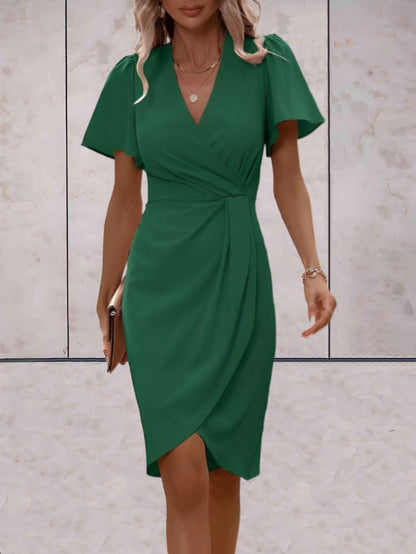 Robe à la mode femme – Robe fluide élégante pour sorties et occasions spéciales