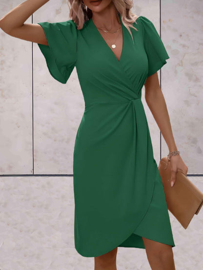 Robe à la mode femme – Robe fluide élégante pour sorties et occasions spéciales