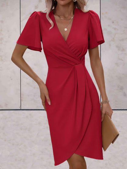 Robe à la mode femme – Robe fluide élégante pour sorties et occasions spéciales