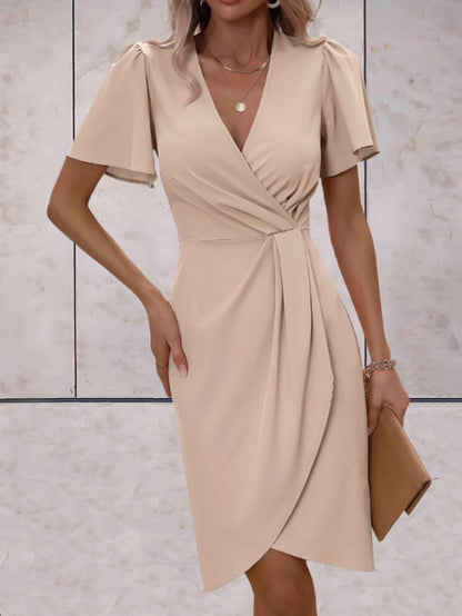 Robe à la mode femme – Robe fluide élégante pour sorties et occasions spéciales