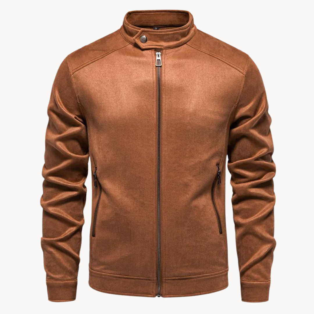 Veste stylée homme – Veste élégante en tissu léger pour occasions décontractées