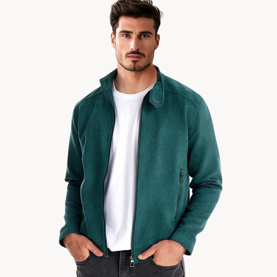 Veste stylée homme – Veste élégante en tissu léger pour occasions décontractées