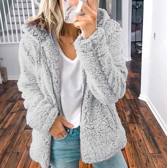 Women's Lightweight Jacket – Soft Fabric Casual Jacket for All Occasions
