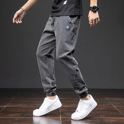 Pantalons de jogging homme – Pantalons décontractés en coton doux et confortable