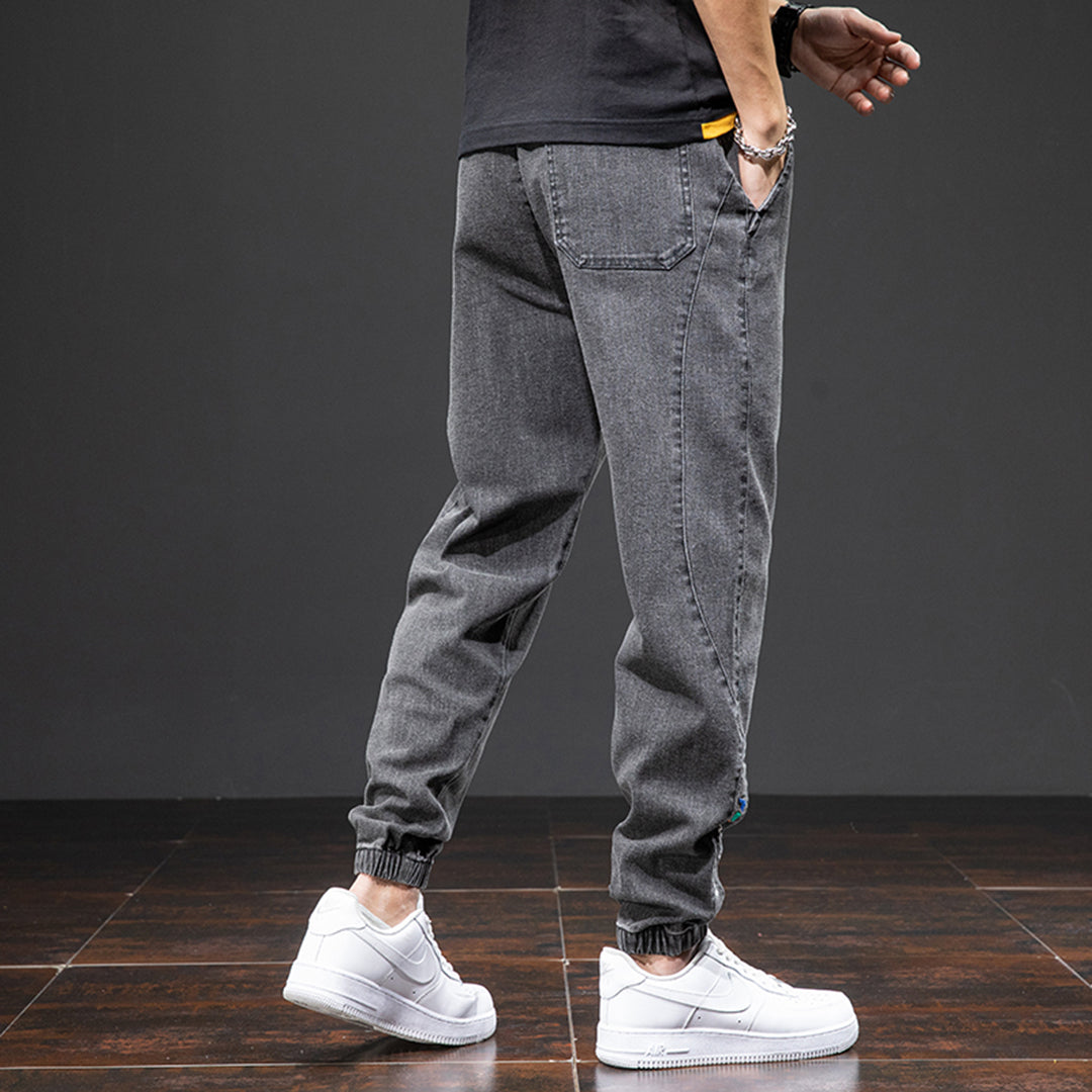 Pantalons de jogging homme – Pantalons décontractés en coton doux et confortable