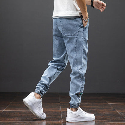 Pantalons de jogging homme – Pantalons décontractés en coton doux et confortable