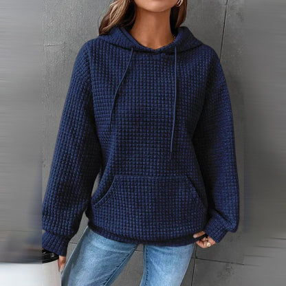 Pull classique femme – Pull en laine doux et confortable pour automne hiver