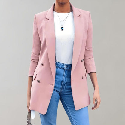 Blazer élégant femme – Veste chic en tissu léger pour occasions spéciales