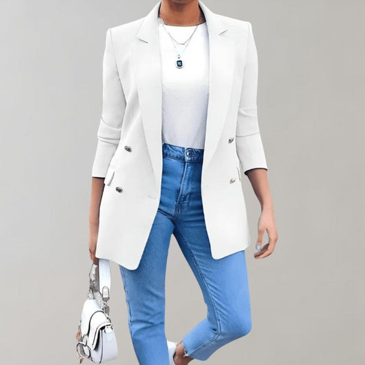 Women's Blazer Jacket – Elegant Lightweight Chic Blazer for Special Occasions