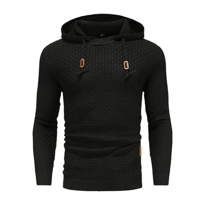 Pull à capuche homme – Sweat confortable en coton doux pour casual et sport