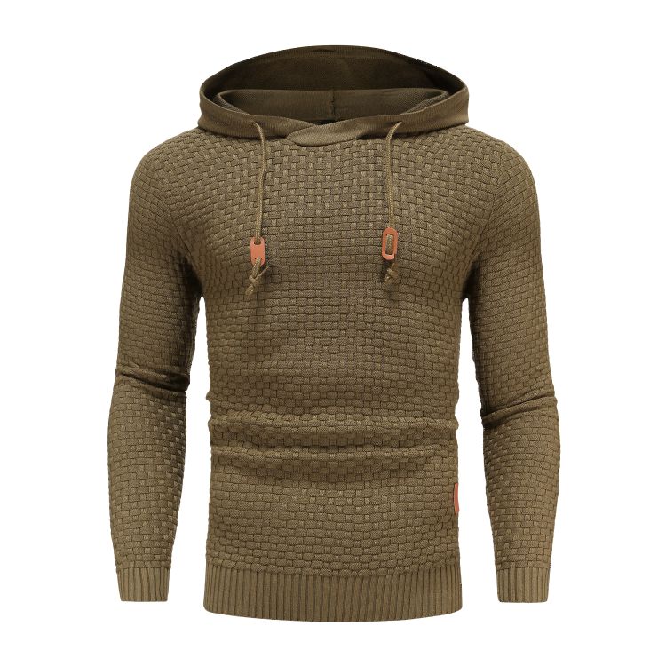 Pull à capuche homme – Sweat confortable en coton doux pour casual et sport