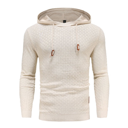 Pull à capuche homme – Sweat confortable en coton doux pour casual et sport