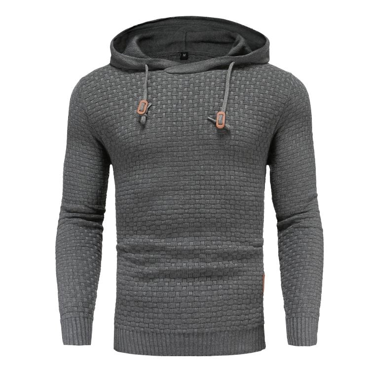 Pull à capuche homme – Sweat confortable en coton doux pour casual et sport