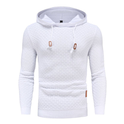 Pull à capuche homme – Sweat confortable en coton doux pour casual et sport