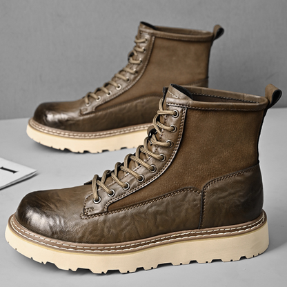 Bottes élégantes homme – Chaussures en cuir stylées pour occasions formelles