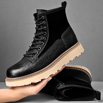 Bottes élégantes homme – Chaussures en cuir stylées pour occasions formelles