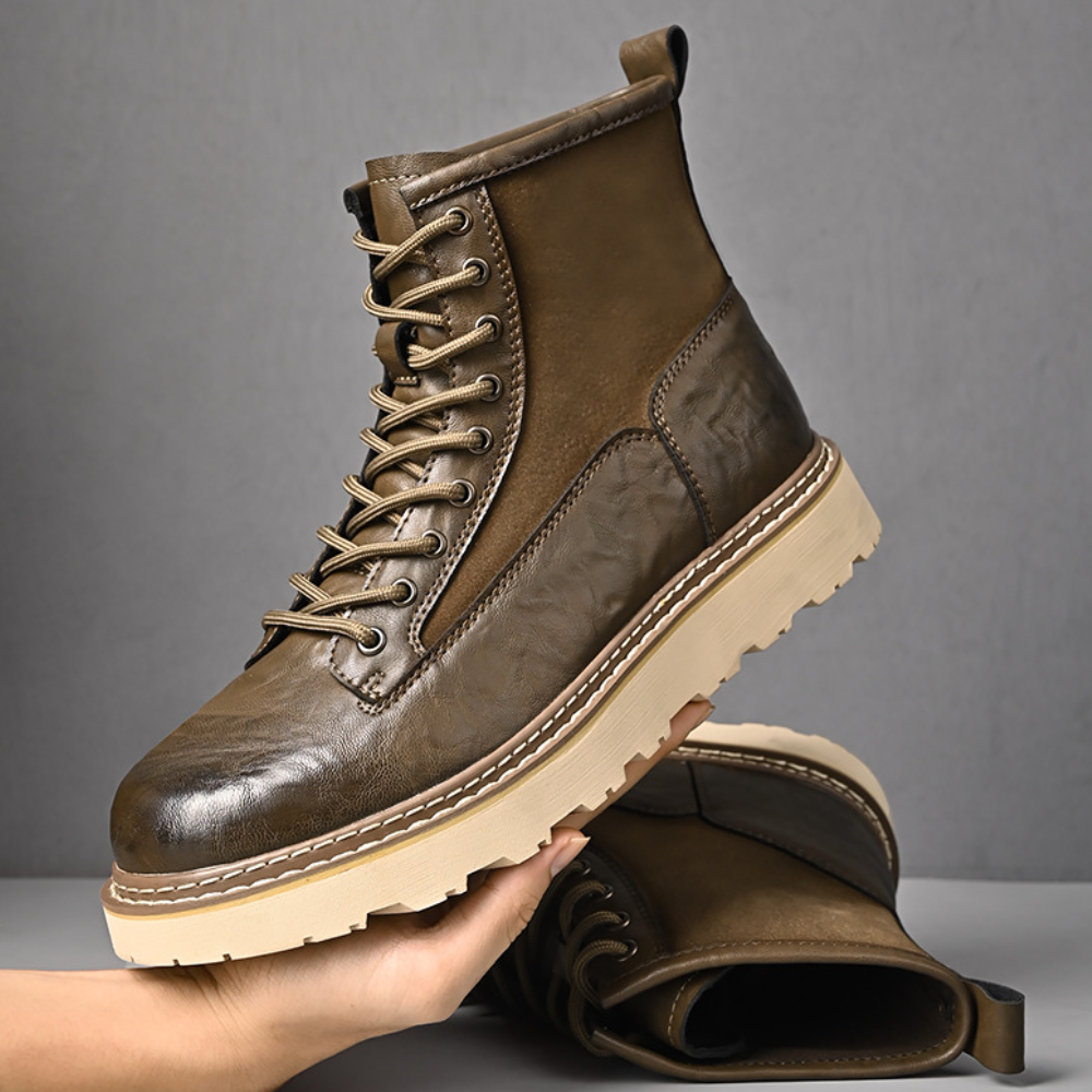 Bottes élégantes homme – Chaussures en cuir stylées pour occasions formelles