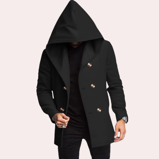 Veste tendance homme – Veste à capuche confortable et stylée pour toutes occasions