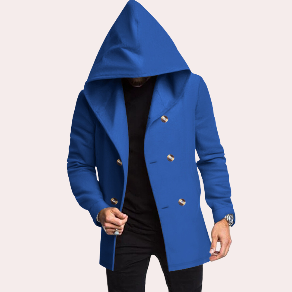 Veste tendance homme – Veste à capuche confortable et stylée pour toutes occasions