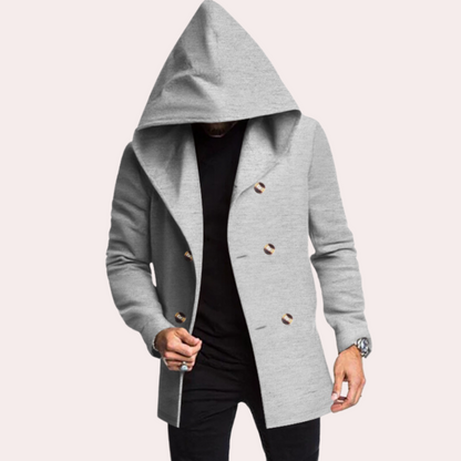 Veste tendance homme – Veste à capuche confortable et stylée pour toutes occasions