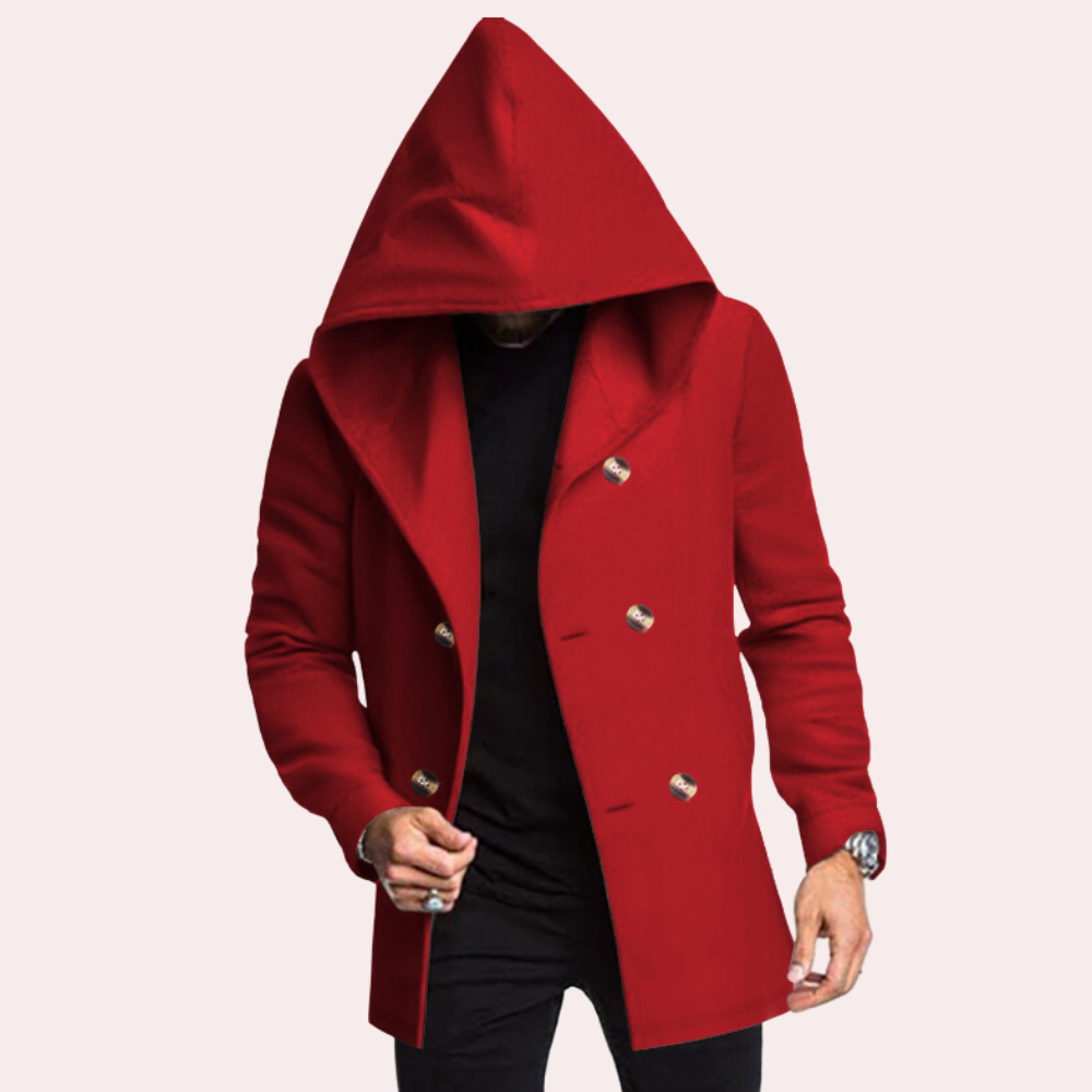 Veste tendance homme – Veste à capuche confortable et stylée pour toutes occasions