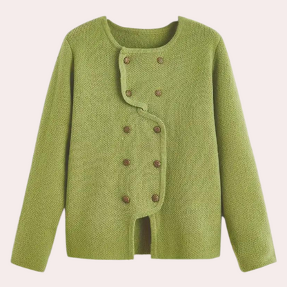 Veste en tricot femme – Pull confortable en laine doux et élégant