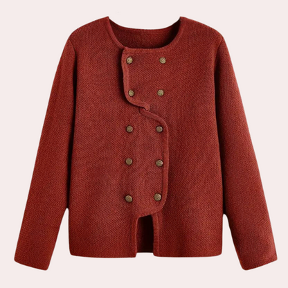 Veste en tricot femme – Pull confortable en laine doux et élégant