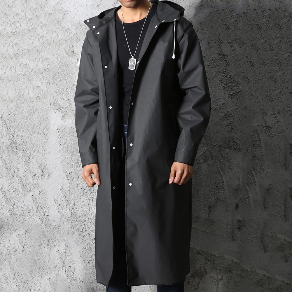 Imperméable homme – Veste imperméable légère et respirante pour pluie